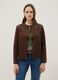 Brown regular-fit jacket with front pockets_1
