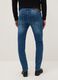 Jeans azul skinny fit de algod&atilde;o stretch_2