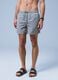 ALTAVIA SAILNG graue Boxer-Badeshorts mit elastischem Bund_1