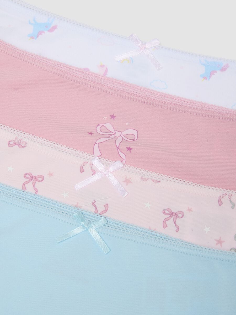7er-Pack bunte Slips aus elastischer Bio-Baumwollmischung_3