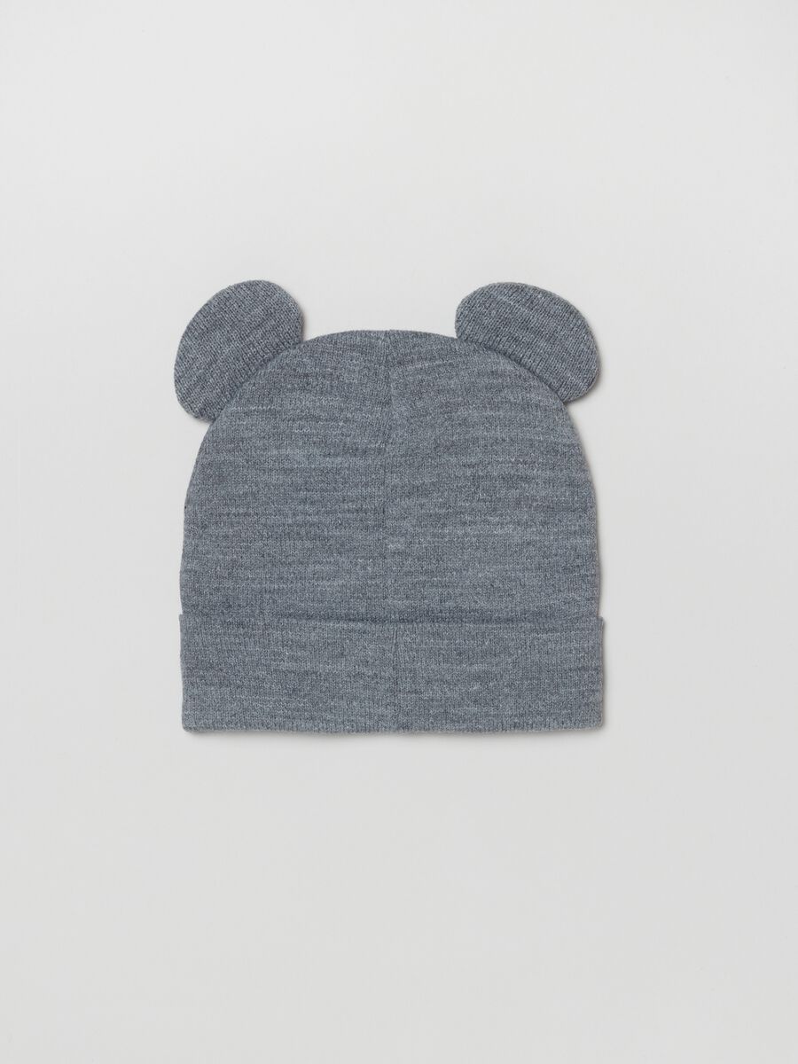 Hat with ears and Mickey Mouse drawing_1