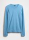 Blue Cotton Blend Sweater_3