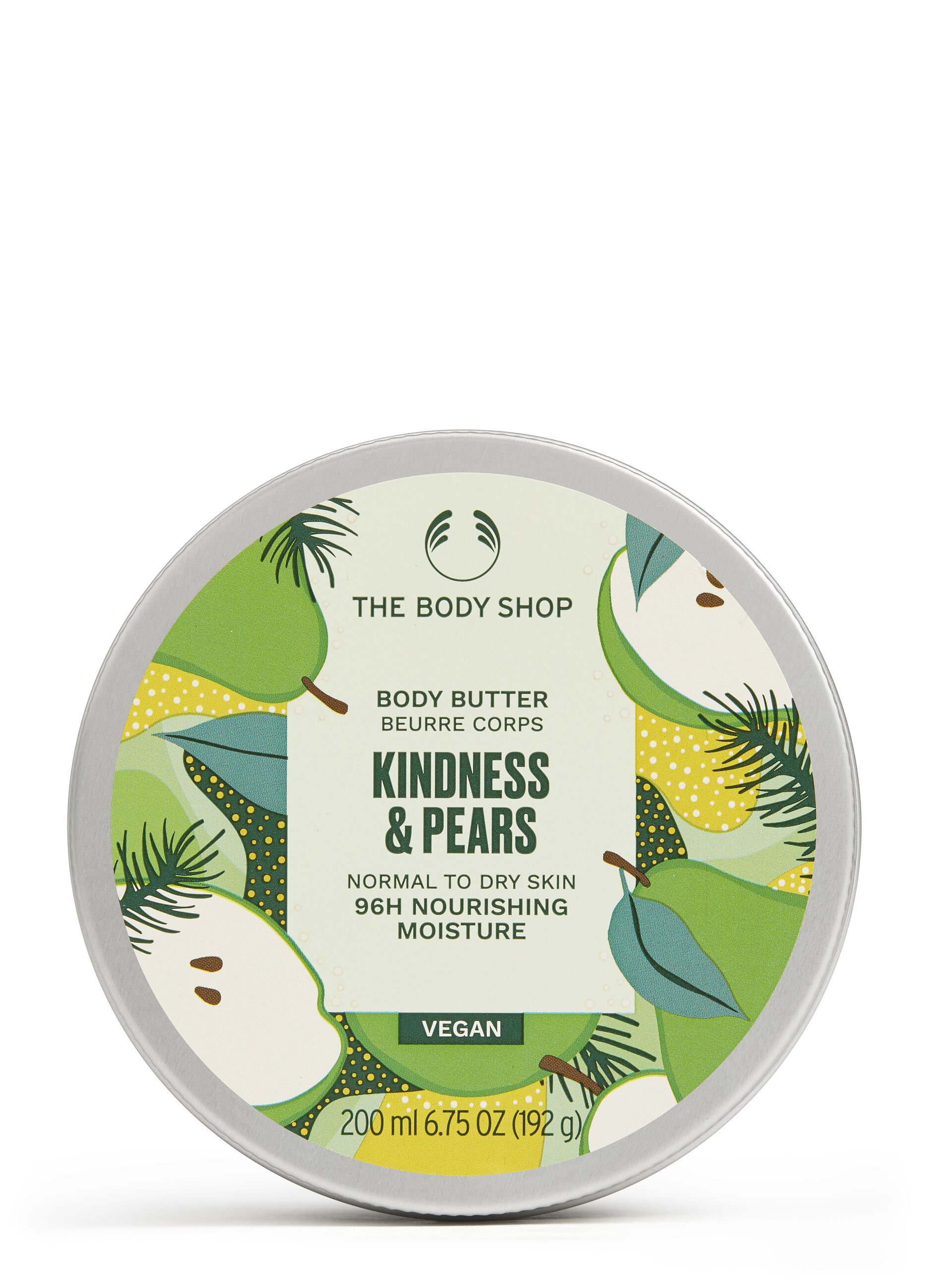 Manteca corporal Kindness & Pears 200 ml The Body Shop