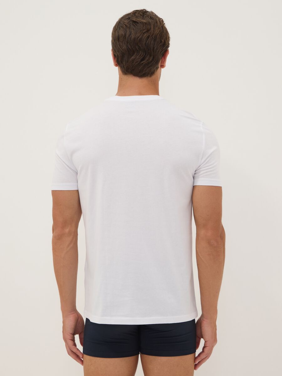 3er-Pack weisse T-Shirts aus Bio-Baumwolle mit kurzen &Auml;rmeln_3