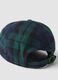Gorro multicolor com forro em mistura de viscose e l&atilde;_2