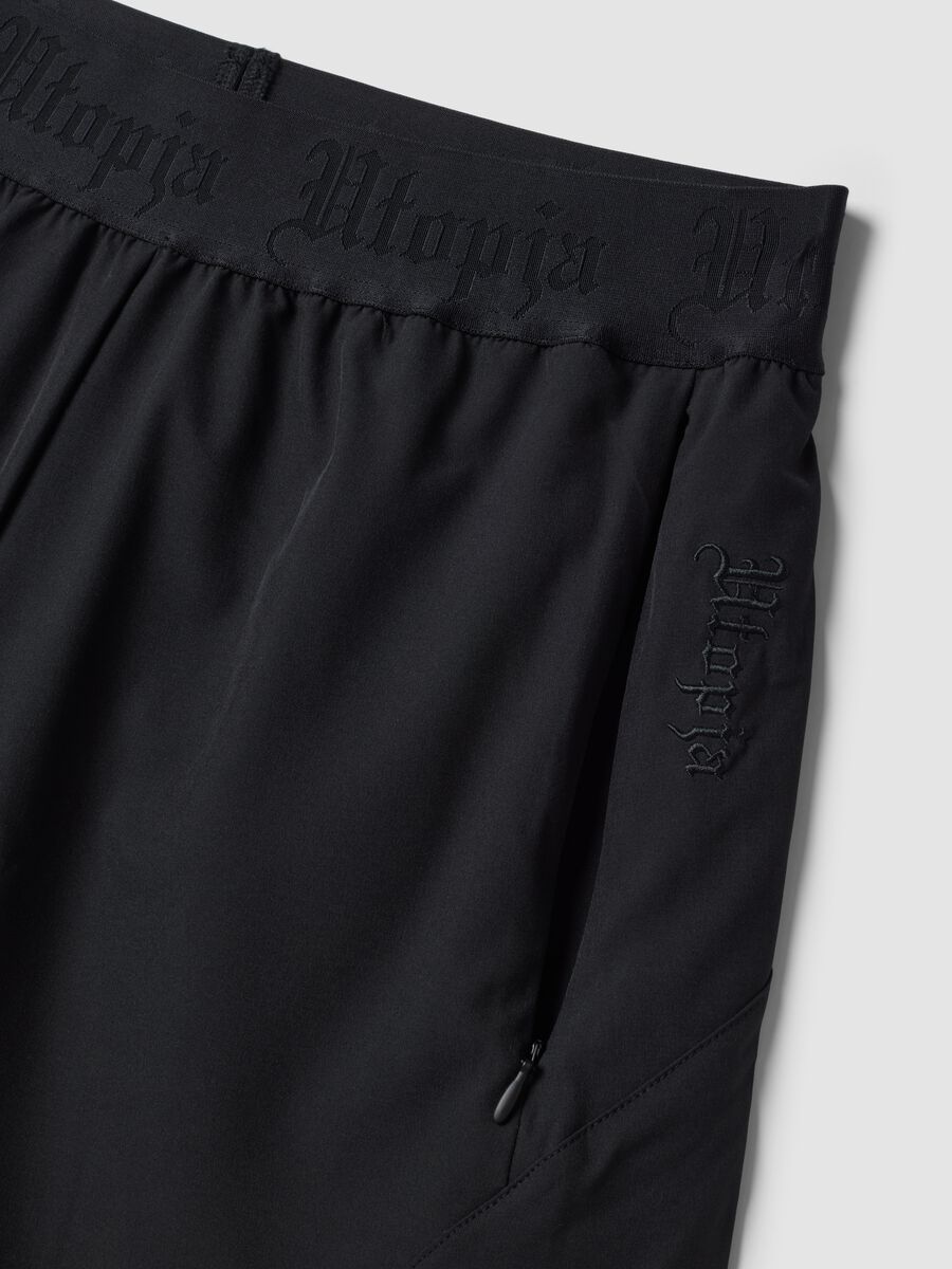 Technical Shorts Camo-Black_2