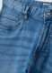 Jeans denim blu in cotone elasticizzato regular fit_1
