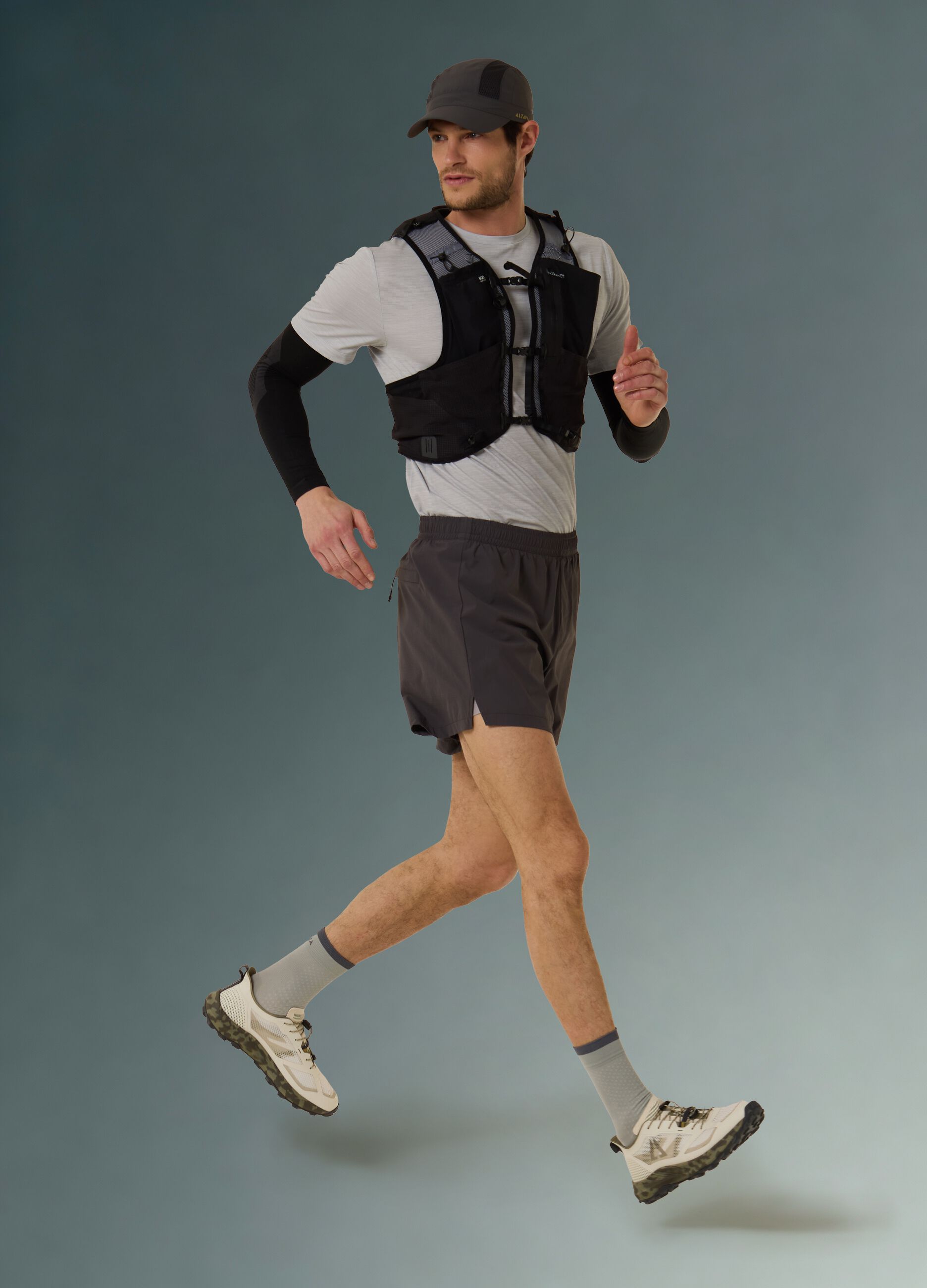 ALTAVIA Running Shorts with Deborah Compagnoni