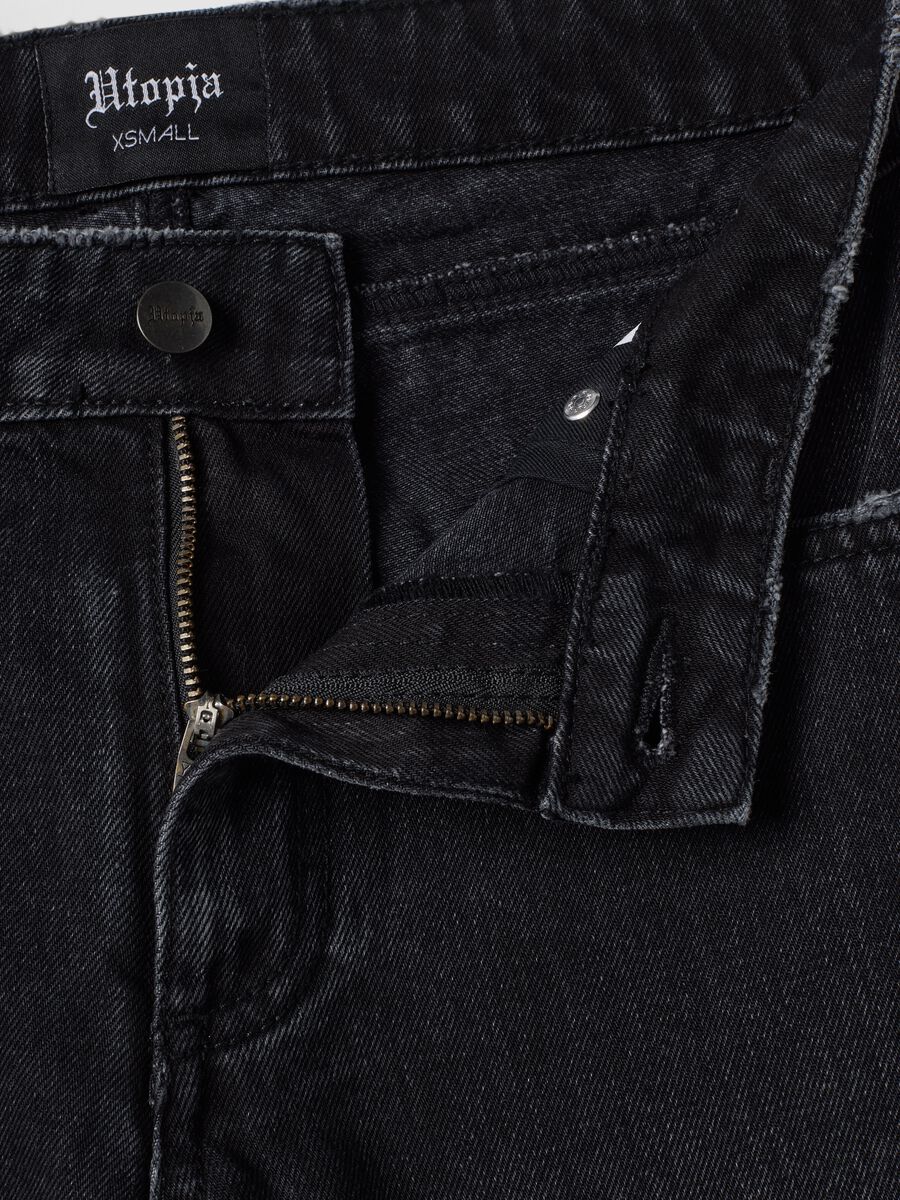 Barrel Denim Black_2