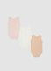 3-pack multicolour sleeveless organic cotton baby bodysuits_1