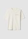 White short-sleeve pure cotton T-shirt_3