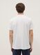 Wei&szlig;es T-Shirt aus reiner Baumwolle mit Frontprint, Regular Fit_3