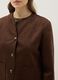 Brown regular-fit jacket with front pockets_3