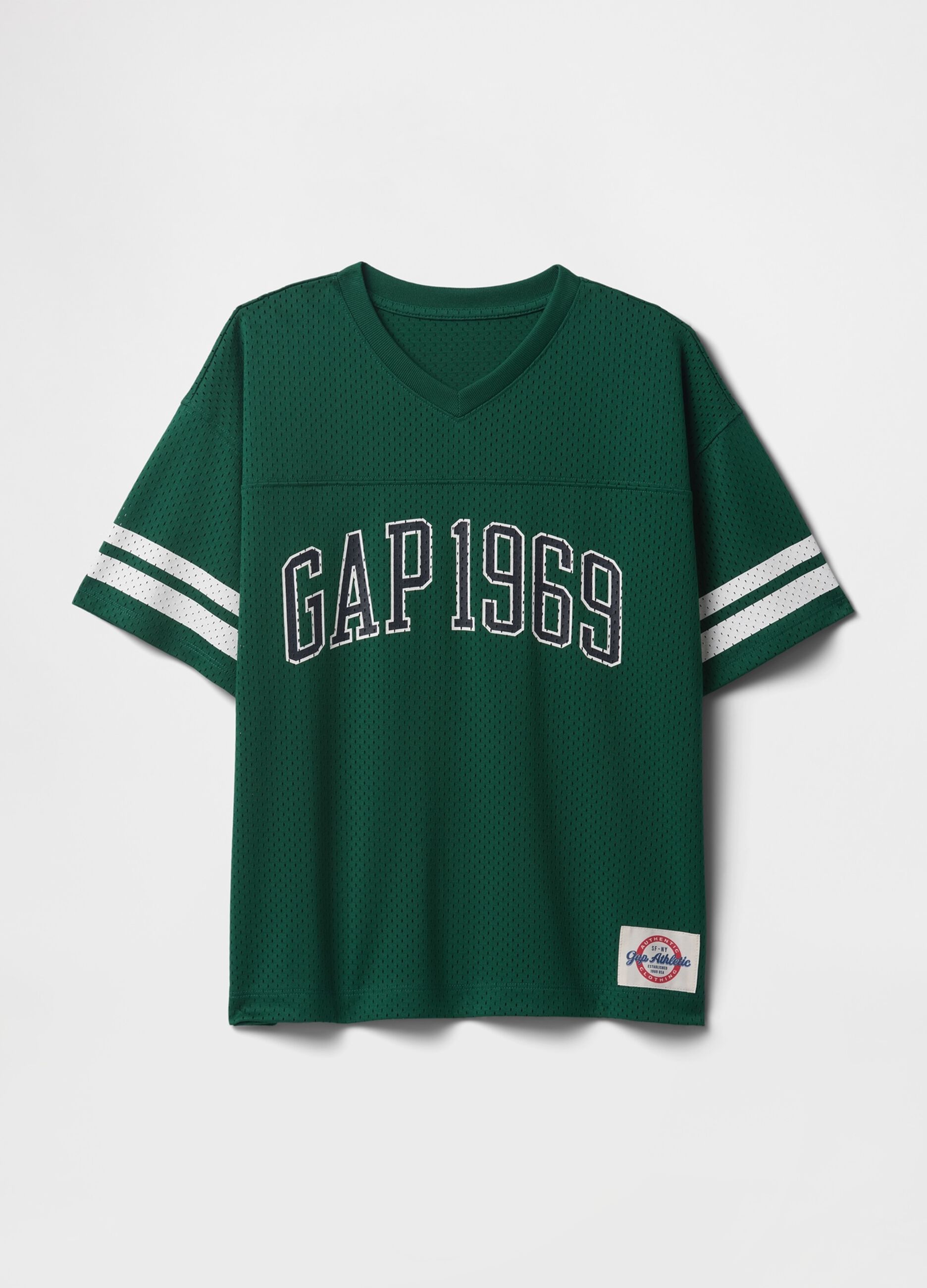 Zelena sportska majica s logom GAP 1969