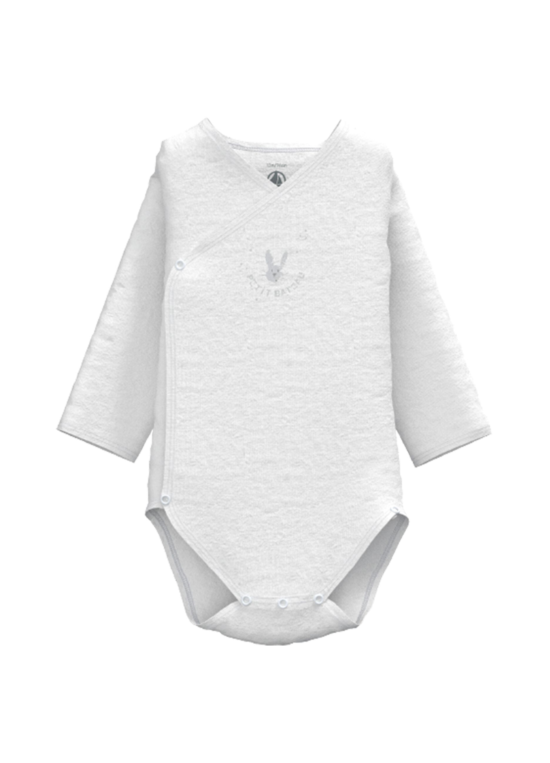 M.A.K baby - Body - Bébé (garçon) 0 à 24 mois blanc Coton blanc. 3