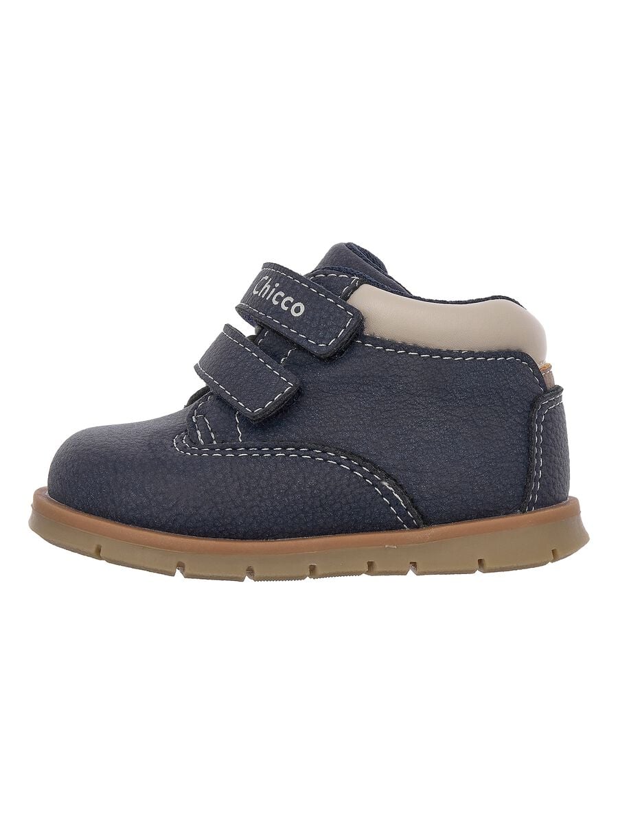 Chicco Blaue Klettschuhe_0