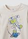 2-pack multicolour pure cotton T-shirts with alien print for boys_2