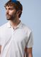 White ALTAVIA SAILING polo shirt with breathable classic collar_2