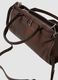 Brown handbag with removable shoulder strap_2