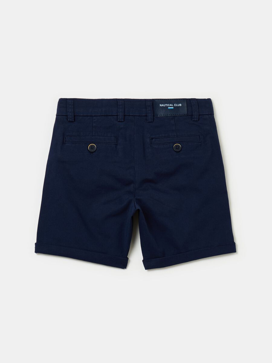 Chino Bermuda shorts with pockets_2