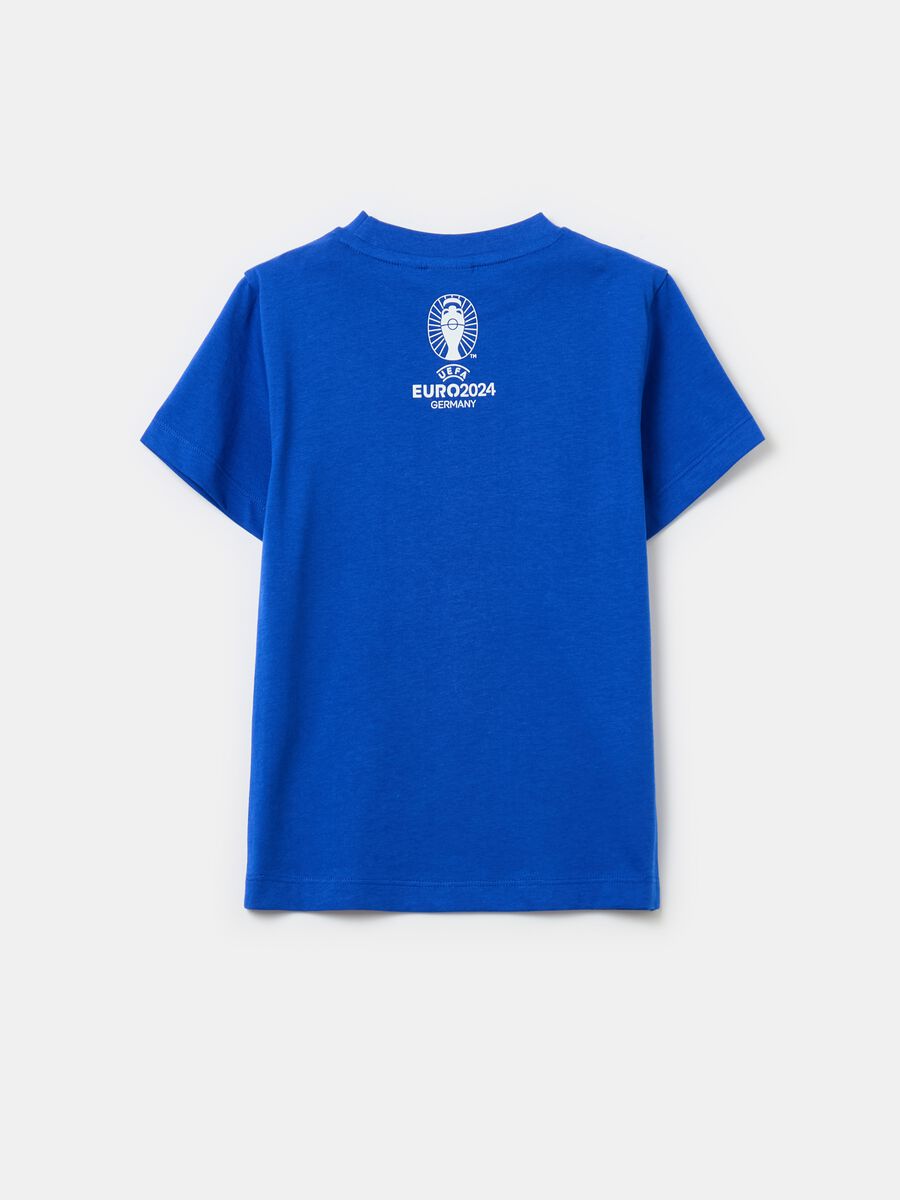 Camiseta con estampado UEFA Euro 2024 Italia_1