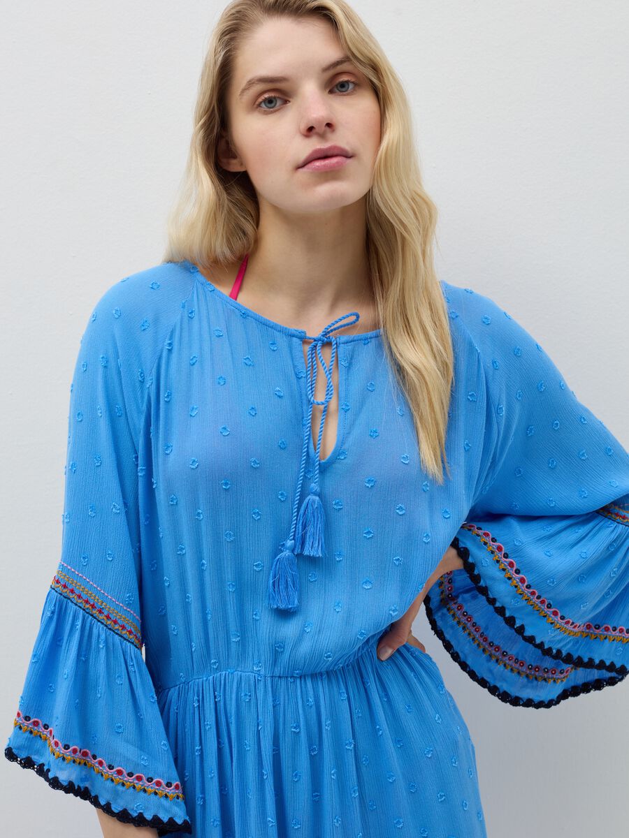 Positano summer dress with ethnic embroidery_1