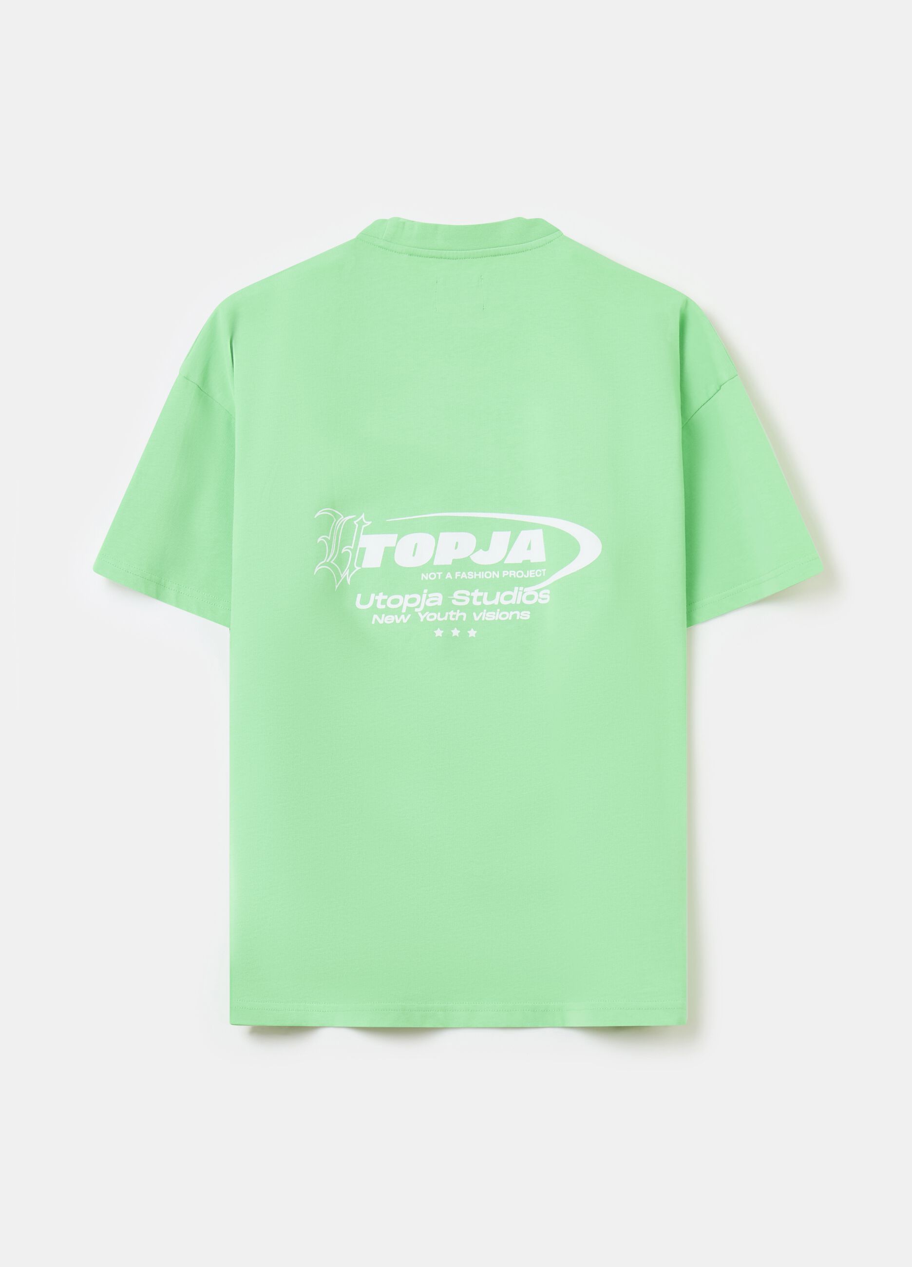 Graphic T-shirt Lime