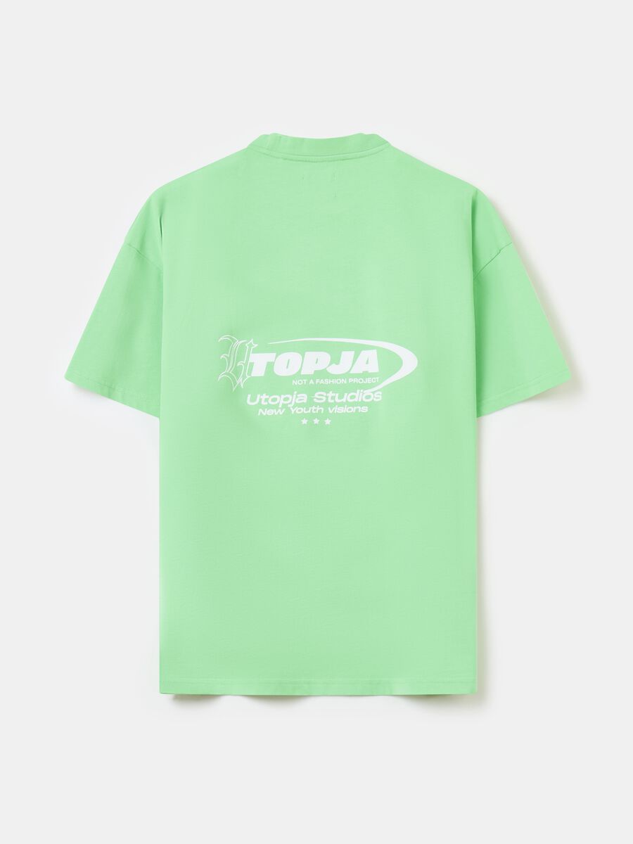 Graphic T-shirt Lime_5