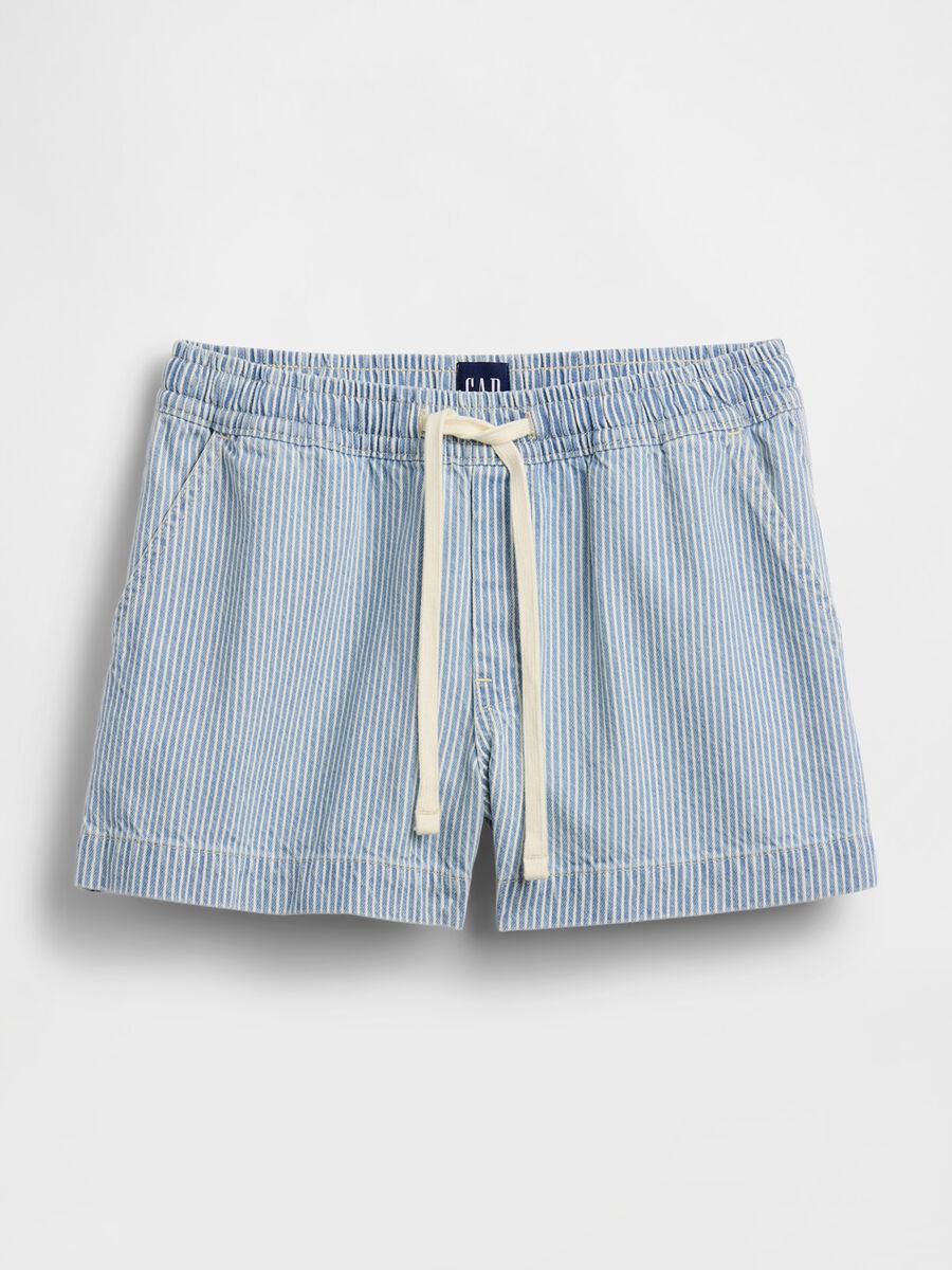 Shorts aus Baumwollmix_6