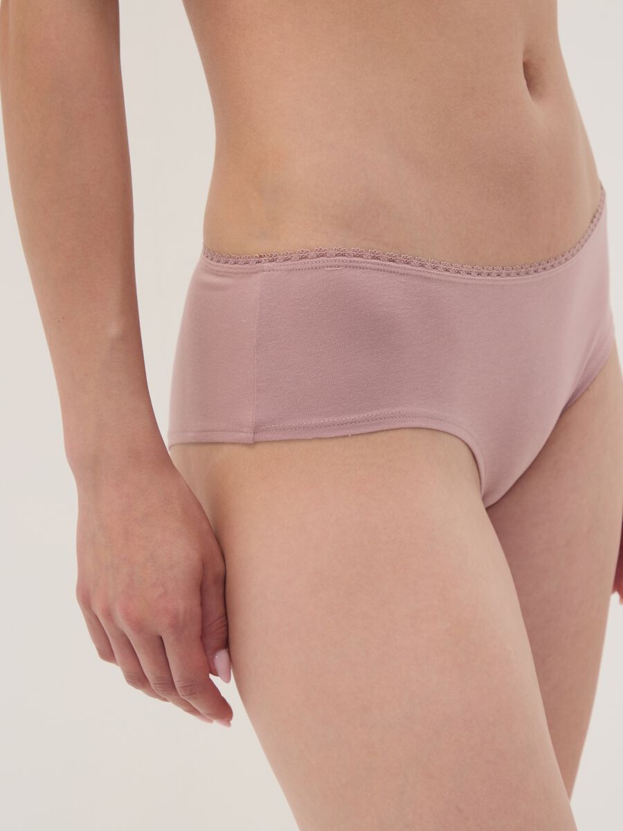3-pack of multicolour organic stretch cotton hipster briefs_3