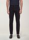 Black slim-fit stretch cotton jeans_2