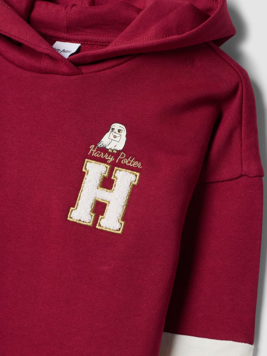 Red pure cotton Harry Potter tracksuit_2