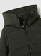 Dark green padded jacket with hood_5