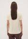 Beiges Regular-Fit-T-Shirt aus reiner Baumwolle mit s&uuml;&szlig;em Tier-Print_3