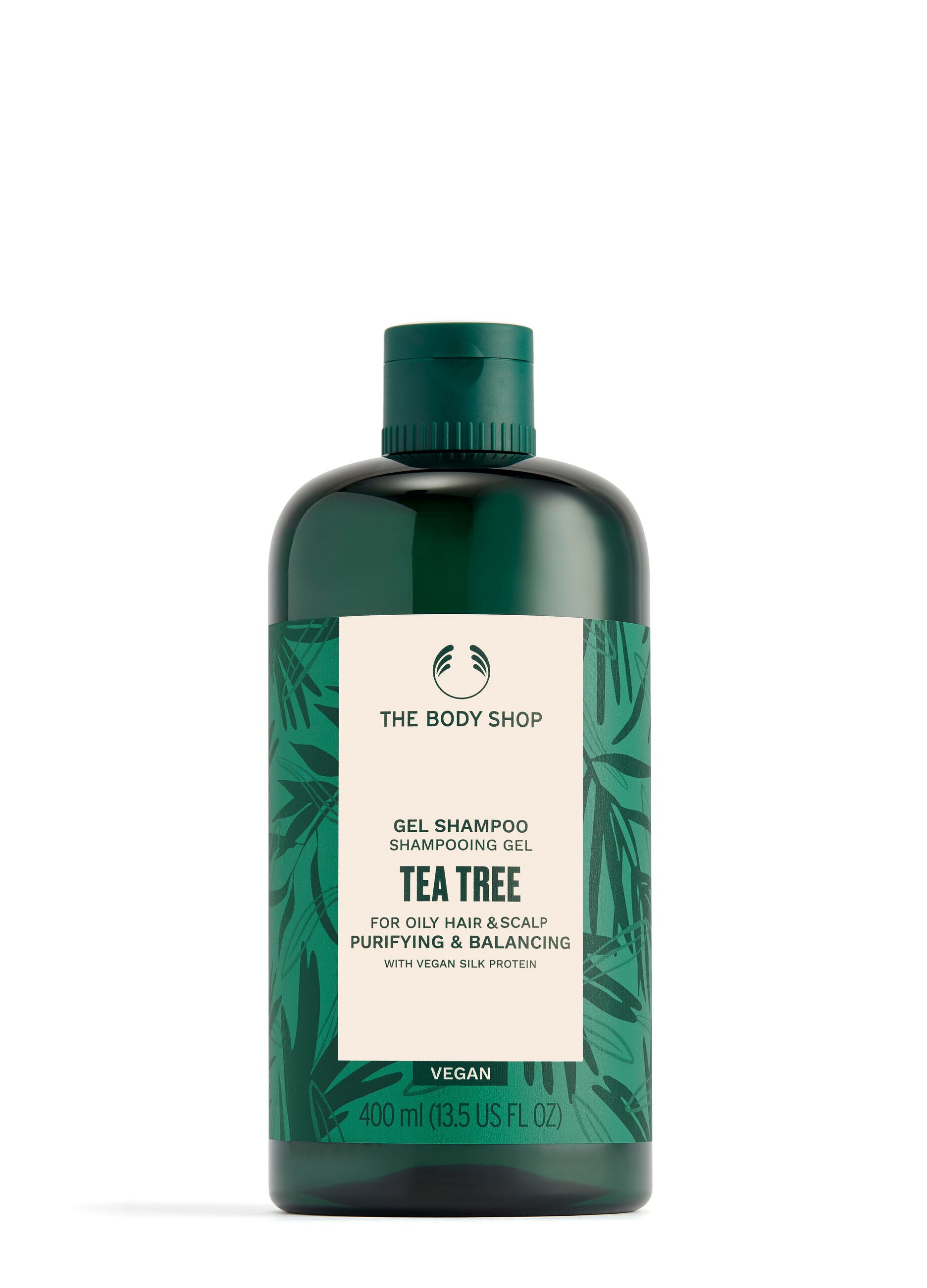 Shampoo purificante al Tea Tree 400ml The Body Shop