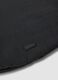 Black shoulder bag with adjustable strap_5