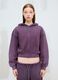 Sunfaded Full-Zip Hoodie Burgundy_4