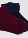 5-pack of multicolour short socks in stretch organic cotton_1