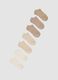 Multipack di sette calzini fantasmini beige in tessuto elasticizzato_0