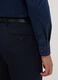 Blue regular-fit shirt with button-down collar, easy-iron_2