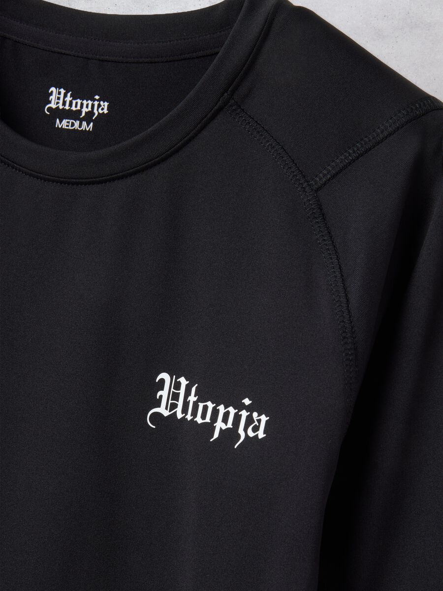 Kombat Active T-shirt Black_1