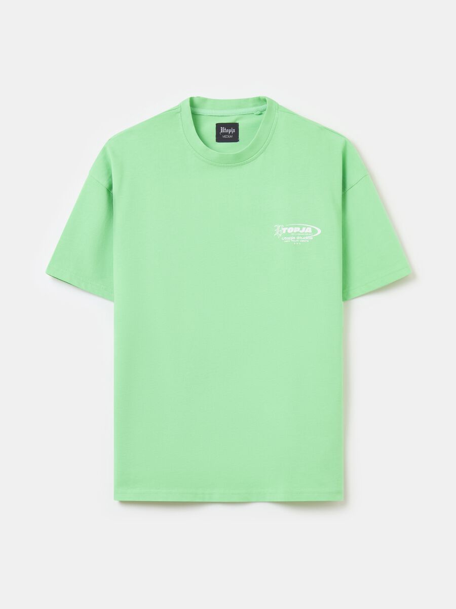 Graphic T-shirt Lime_4