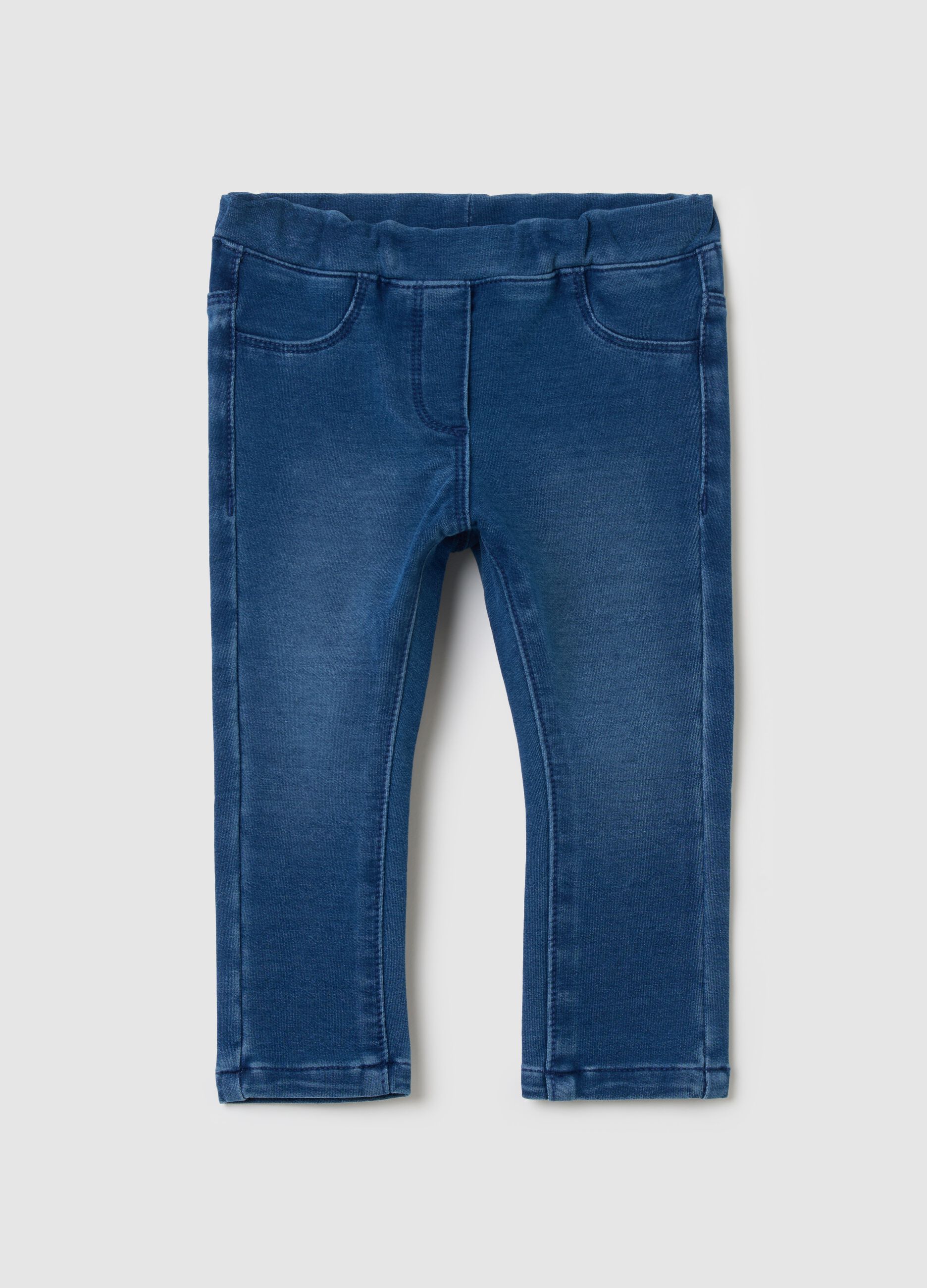 Jeggings with pockets