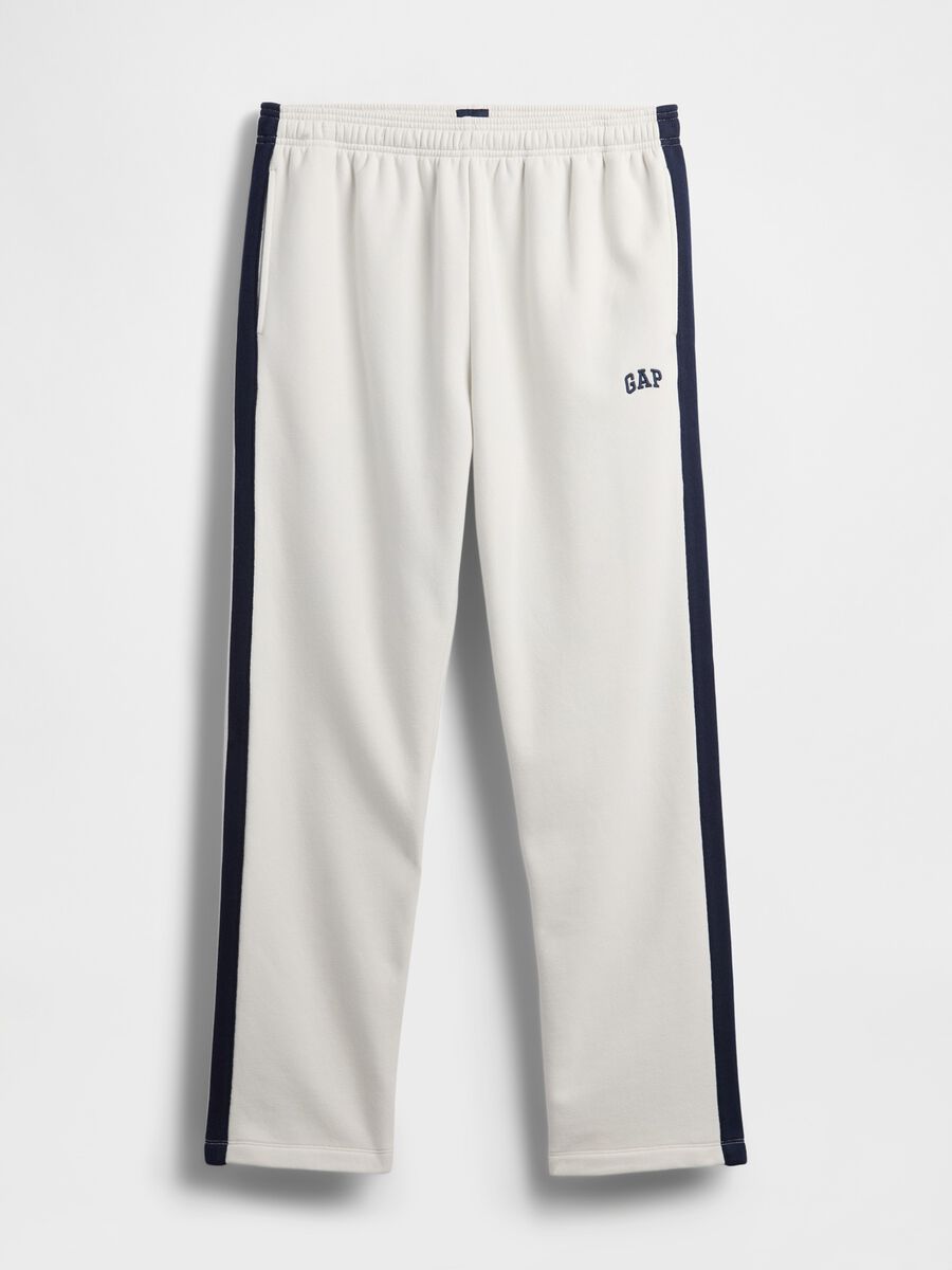 Wei&szlig;e Herrenhose aus Baumwoll-Polyester-Mix_5