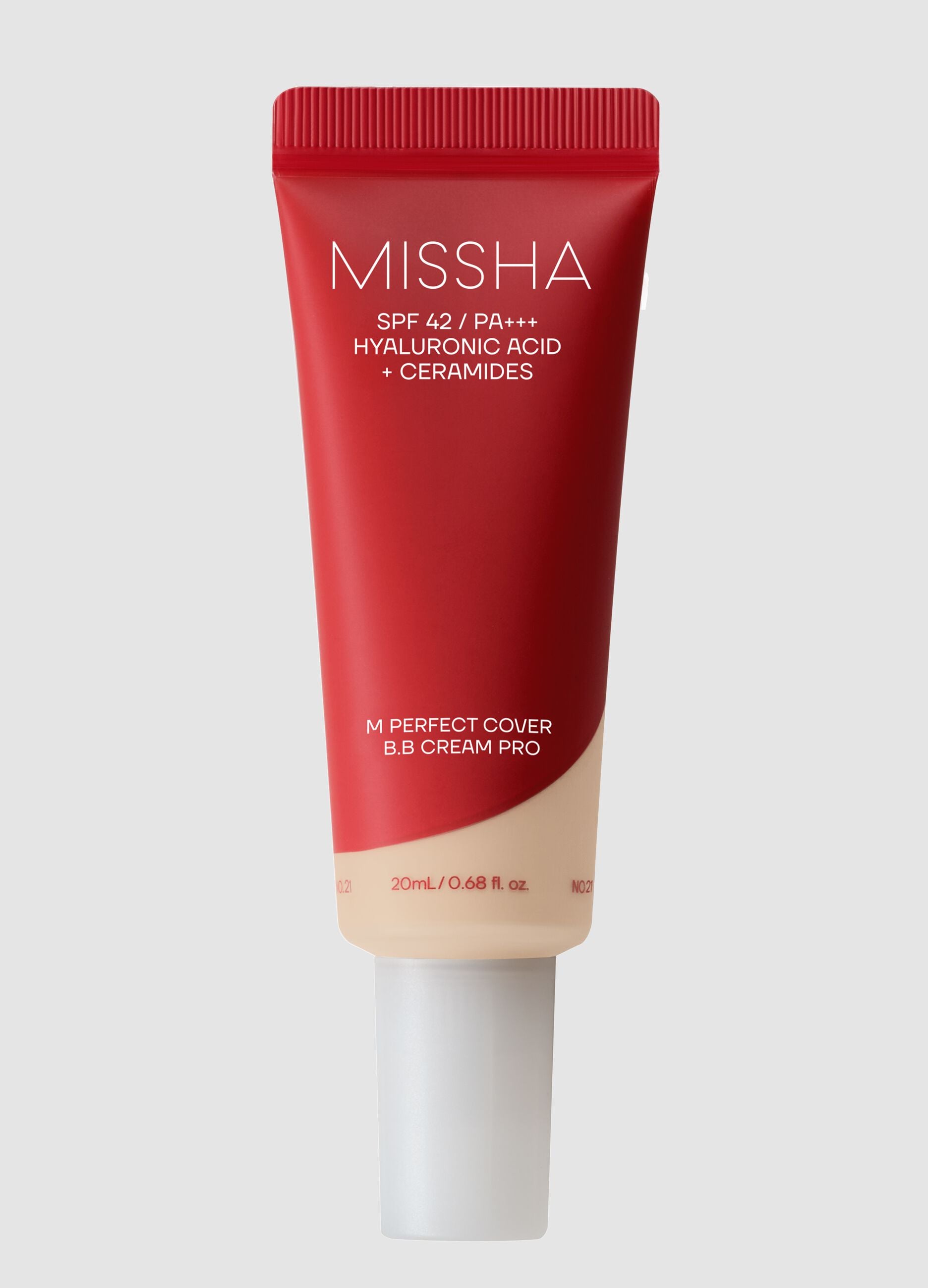 Missha M Perfect Cover BB Cream Pro 20ml #21 - Korean make-up