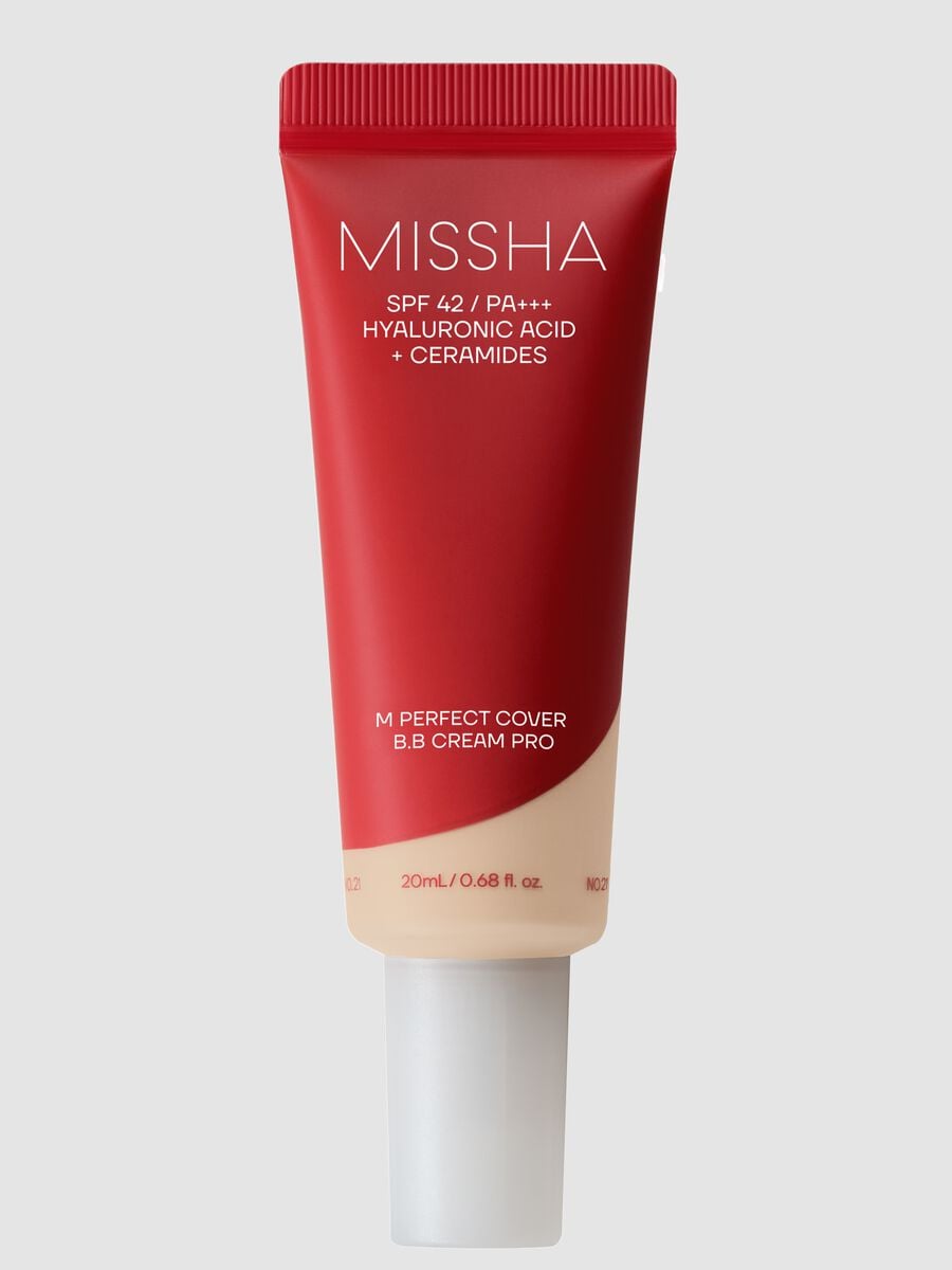 Missha M Perfect Cover BB Cream Pro 20ml #21 - Korean make-up_0