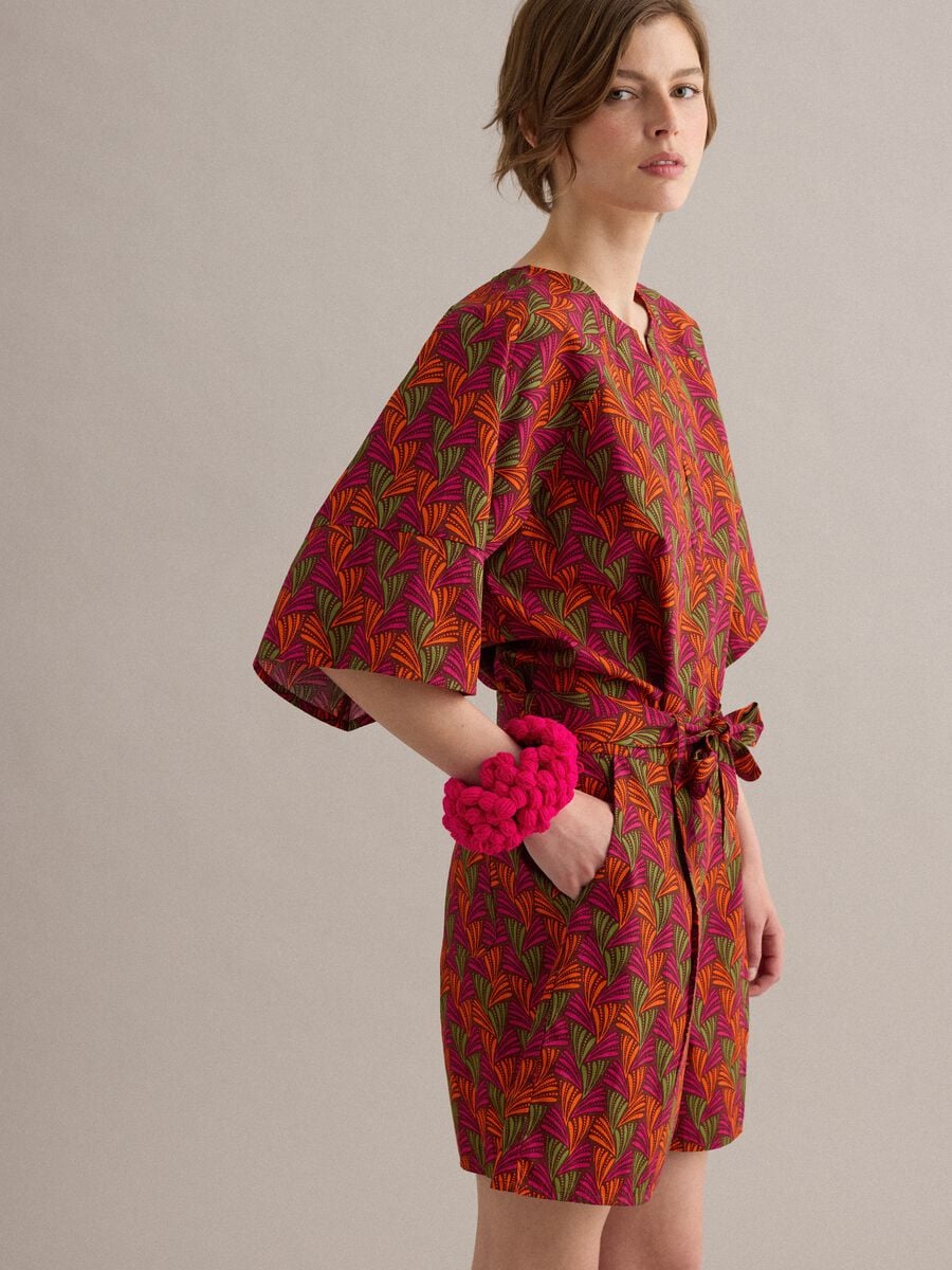 Multicolour pure wool hairband_1