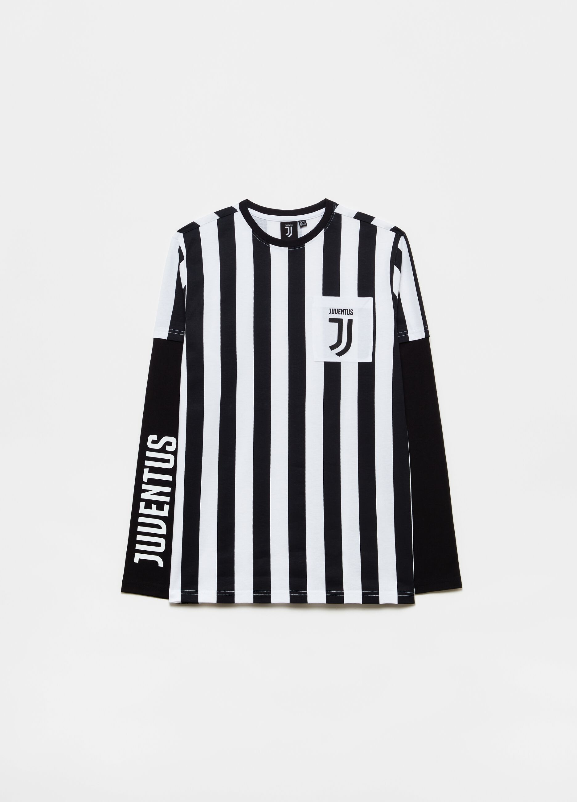Camiseta manga larga estampado Juventus