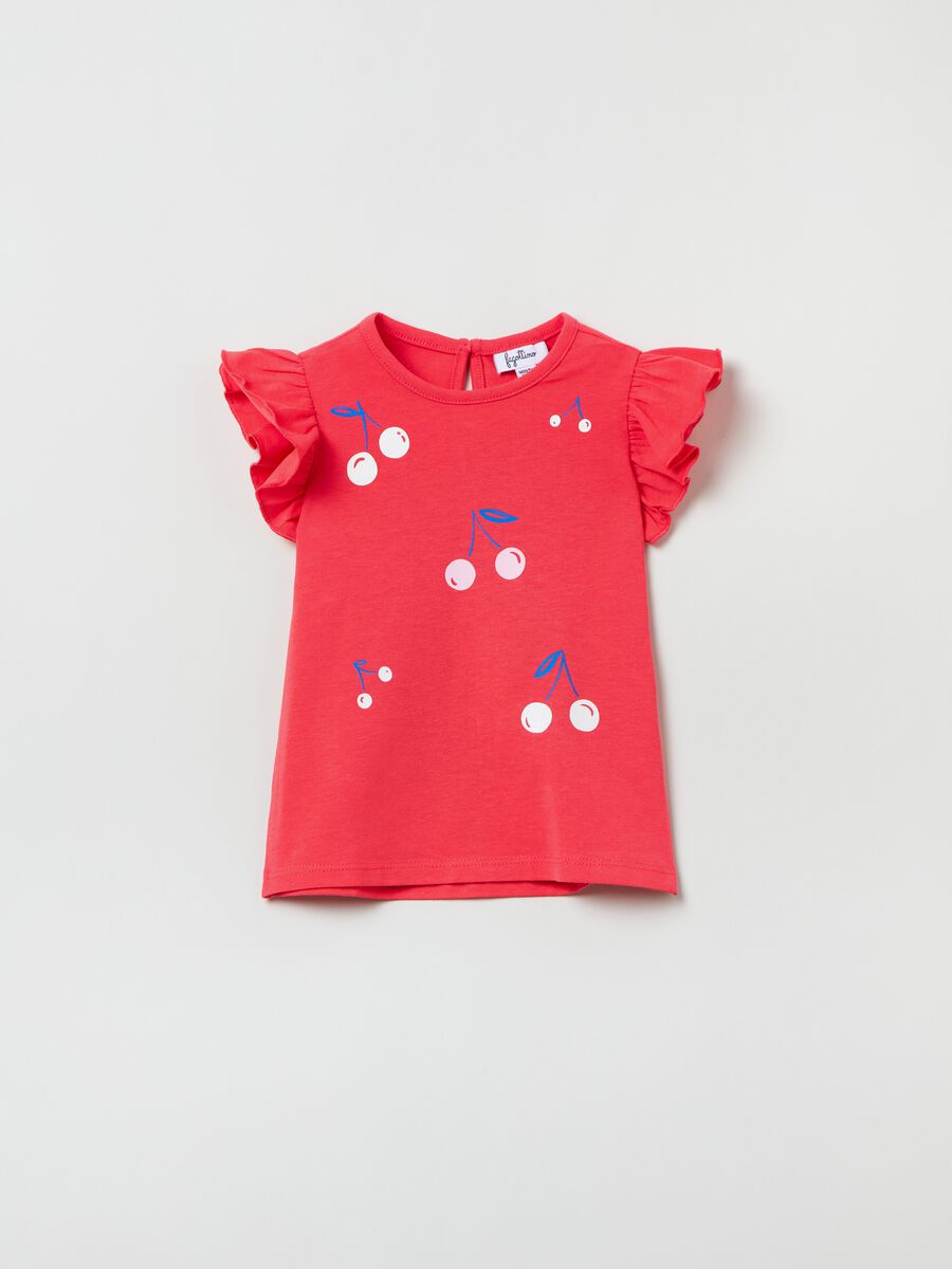 T-shirt with fruit print_0