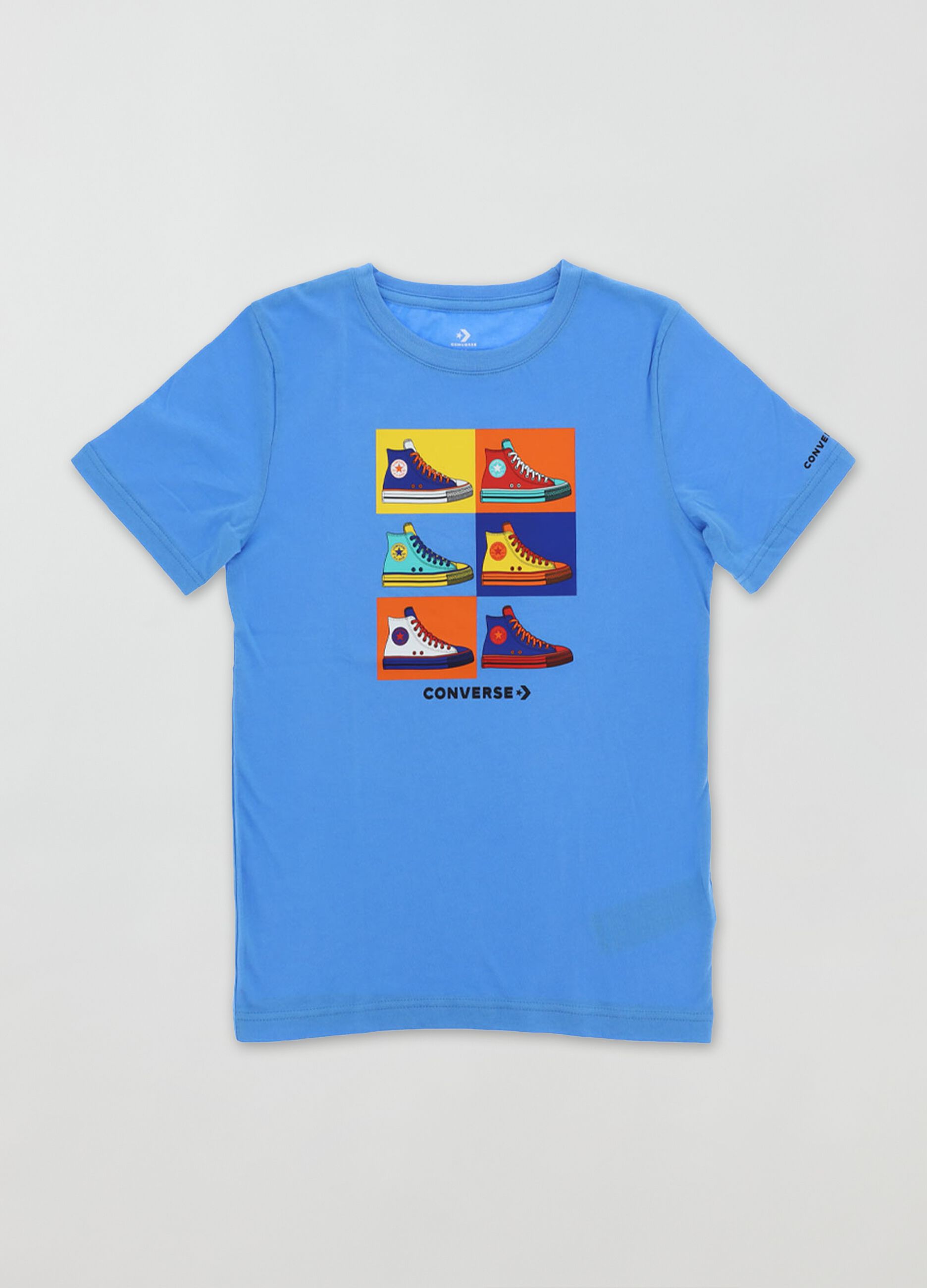 Camiseta Converse con estampado Chucks Pop Art